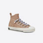Walk n Dior Sneaker Nude Macrocannage Technical Mesh KCK368CHK S12U - thumb-2