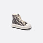 Walkn Dior High-Top Platform Sneaker Embroidered KCK382POB S56B - thumb-2