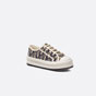 Walkn Dior Platform Sneaker Deep Oblique Cotton KCK385OBE S56B - thumb-2
