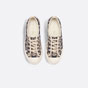 Walkn Dior Platform Sneaker Deep Oblique Cotton KCK385OBE S56B - thumb-3