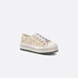 Walkn Dior Platform Sneaker Oblique Cotton KCK385OBL S49K - thumb-2