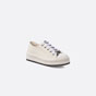 Walkn Dior Platform Sneaker Embroidered Cotton KCK386CVY S03W - thumb-2