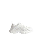 Dior Chrono Sneaker Mesh and White Leather-Effect Panels KCK414TRM S10W