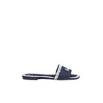 Dior Dentelle Slide Blue KCO531OCC S32N