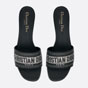 Dior Dway Heeled Slide KCQ244CHS S900 - thumb-2