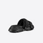 Dior D Wander Slide Black Technical Fabric with Camouflage Print KCQ351CNF S900 - thumb-2