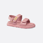 Dioract Sandal Pink Lambskin KCQ547LAB S62P