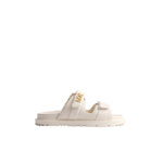 Dioract Slide White Lambskin KCQ718LAB S03W