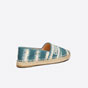Dior Granville Espadrille Deep Stripes Embroidered Cotton KDB585IKE S92B - thumb-2