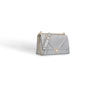 Dior Small diorama bag in silver-tone metallic calfskin M0421OSKI M85K - thumb-2