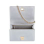 Dior Small diorama bag in silver-tone metallic calfskin M0421OSKI M85K - thumb-3