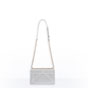 Dior Small diorama bag in silver-tone metallic calfskin M0421OSKI M85K - thumb-4