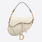 Dior Saddle Bag Latte Grained Calfskin M0446CBAA M030