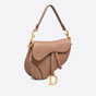 Dior Saddle Bag Warm Taupe Grained Calfskin M0446CBAA M45M - thumb-2