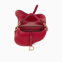 Dior Saddle bag in red calfskin M0446CWGH M41R - thumb-3