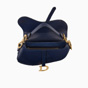 Dior Saddle bag in blue calfskin M0446CWGH M85B - thumb-3