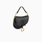 Dior Saddle bag in black calfskin M0446CWGH M900 - thumb-2