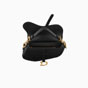 Dior Saddle bag in black calfskin M0446CWGH M900 - thumb-3