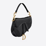 Dior Saddle Bag Black Patent Calfskin M0446CWPL M900