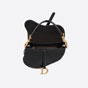 Dior Saddle Bag Black Patent Calfskin M0446CWPL M900 - thumb-2
