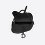 Dior Saddle Bag Black Ultramatte Calfskin M0446SLLO M989 - thumb-2