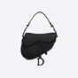 Dior Saddle Bag Black Ultramatte Calfskin M0446SLLO M989 - thumb-3