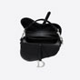 Dior Saddle Bag Black Smooth Calfskin M0446VWGH M900 - thumb-2