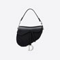 Dior Saddle Bag Black Smooth Calfskin M0446VWGH M900 - thumb-3