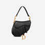 Dior Saddle Messenger Bag Black Grained Calfskin M0455CBAA M900 - thumb-2