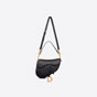 Dior Saddle Messenger Bag Black Grained Calfskin M0455CBAA M900 - thumb-3