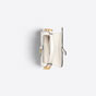 Dior Miniature Saddle Messenger Bag Latte Grained Calfskin M0456CBAA M030 - thumb-2