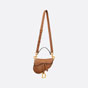 Dior Mini Saddle Bag with Strap M0456CBAA M44M - thumb-3