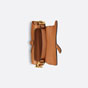 Dior Mini Saddle Bag with Strap M0456CBAA M44M - thumb-4