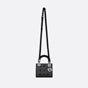 Mini Lady Dior Bag Black Strass Cannage Satin M0500PRTC M911 - thumb-3