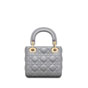 Mini Lady Dior Bag M0505OADU M11G - thumb-3