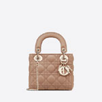 Mini Lady Dior Bag Blush Cannage Lambskin M0505OCAL M50P