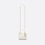 Mini Lady Dior Bag Latte Cannage Lambskin M0505ONGE M030 - thumb-3