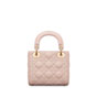 Mini Lady Dior Bag M0505ONGE M413 - thumb-3