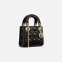 Mini Lady Dior Bag M0505ONGE M900 - thumb-3