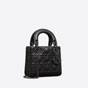 Mini Lady Dior Bag Black Cannage M0505SNEA M900 - thumb-2