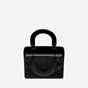 Small Lady Dior Bag Ultraglossy Patent Cannage Calf M0531NWDD M900 - thumb-3