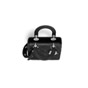 lady dior bag in black lambskin customisable shoulder strap M0532PCAL M900 - thumb-3