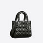 Small Lady Dior My ABCDior Bag Black Cannage Lambskin M0538BCAL M900 - thumb-2