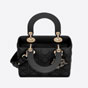 Lady Dior My ABCDior Bag Black Cannage Lambskin M0538OCEA M900 - thumb-2