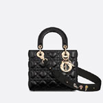 Small Lady Dior My ABCDior Bag Black Cannage Lambskin M0538ONGE M900