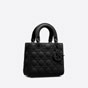 Lady Dior My ABCDior Bag Black Ultramatte Cannage Calfskin M0538SLOI M989 - thumb-2