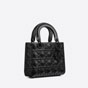 Small Lady Dior My ABCDior Bag Black Cannage Calfskin M0538SNEA M900 - thumb-2