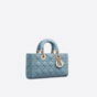 Dior Lady D-Joy Bag Horizon Blue Cannage Lambskin M0540ONGE M09Z - thumb-2