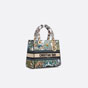 Dior Medium Lady D-Lite Bag Etoile de Voyage Embroidery M0565OEBN M933 - thumb-2