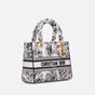 Dior Medium Lady D-Lite Bag Plan de Paris Embroidery M0565OOMP M041 - thumb-2